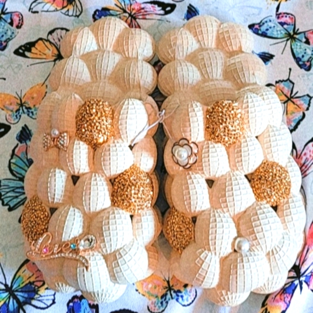 Bubble slides